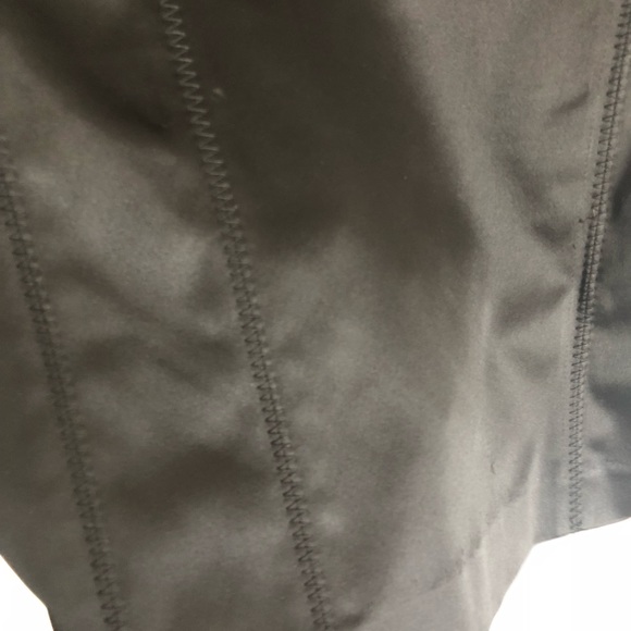 Black Bebe fitted strapless cocktail dress - Picture 3 of 5